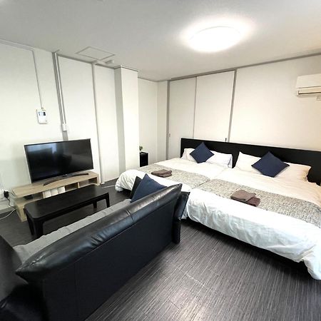 Apartament Fuji Heights Osaka Zewnętrze zdjęcie