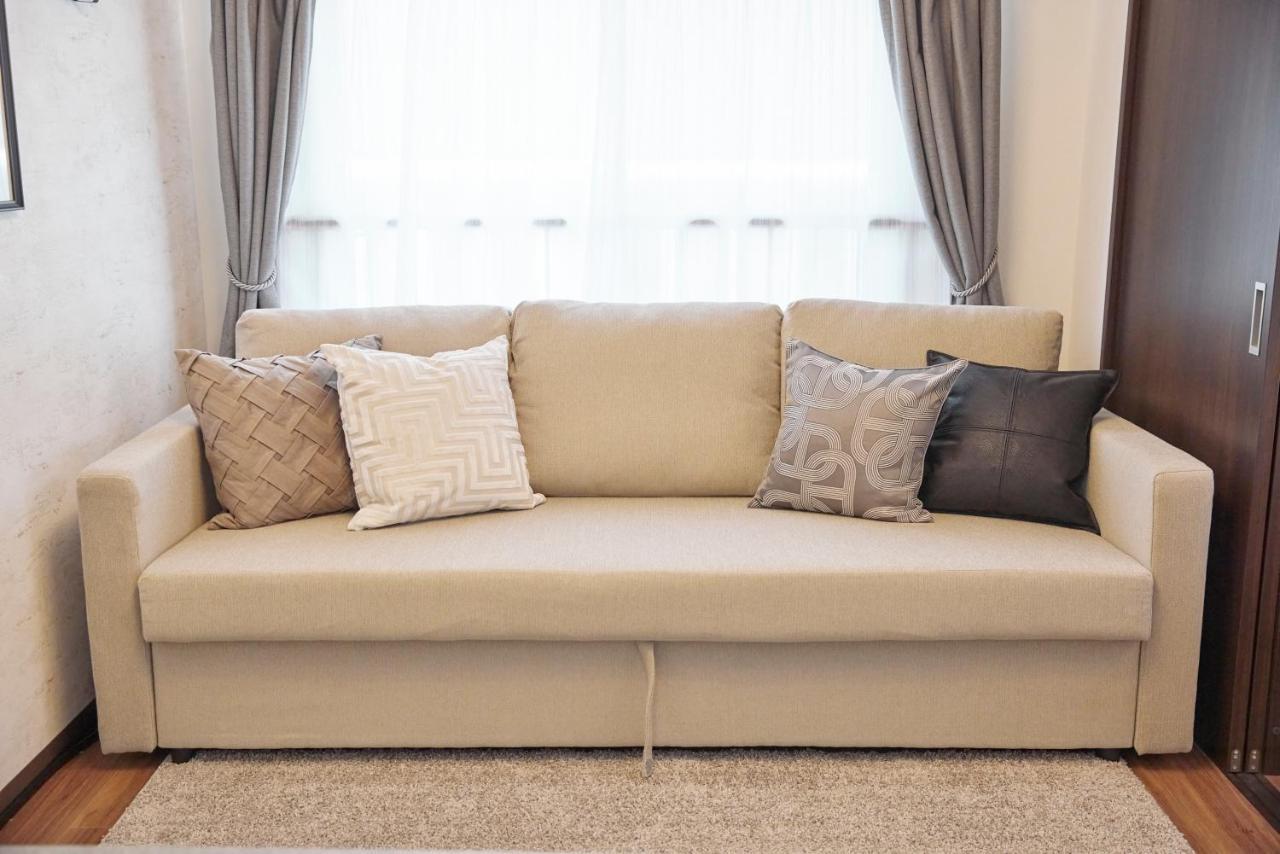 Apartament Fuji Heights Osaka Zewnętrze zdjęcie