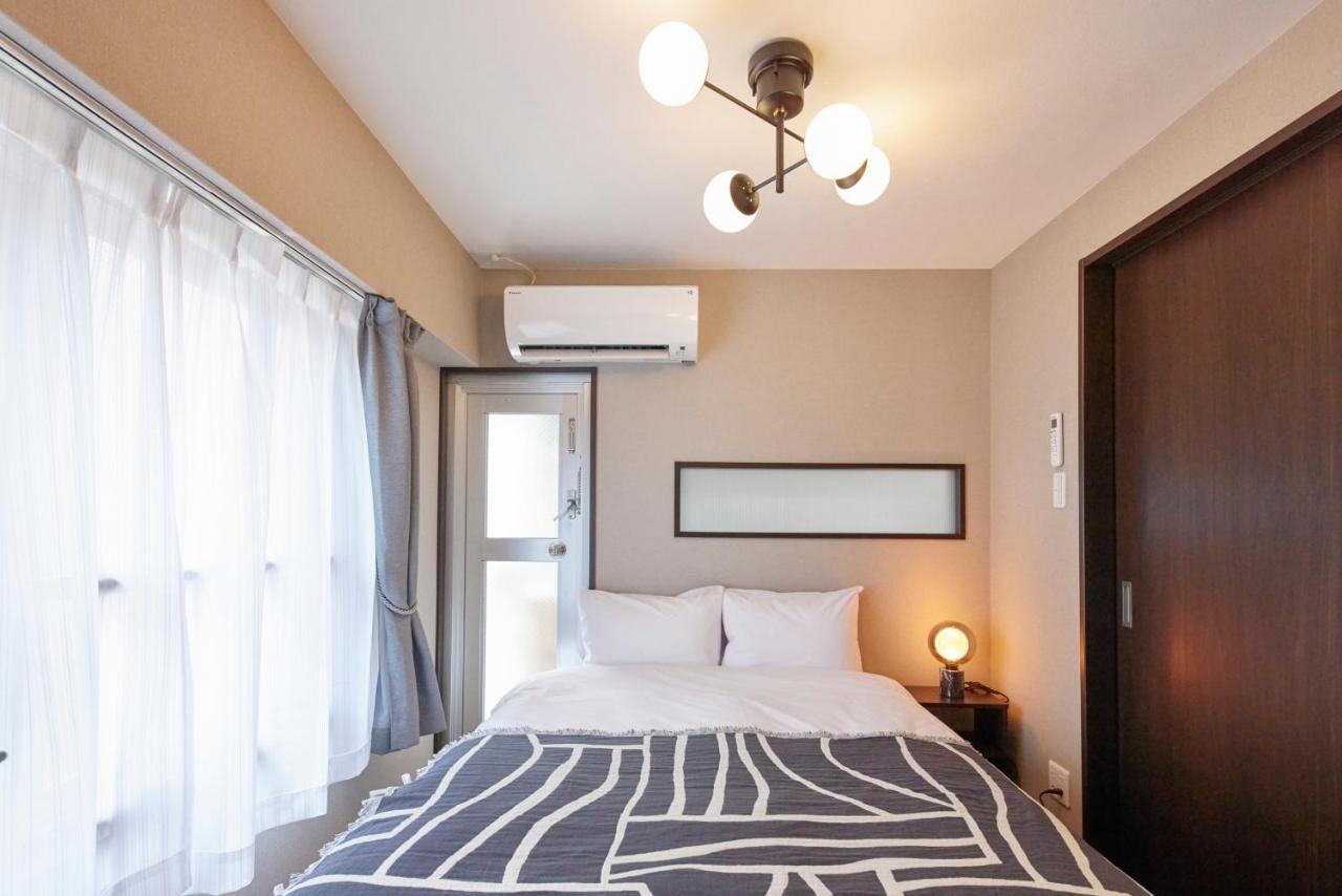 Apartament Fuji Heights Osaka Zewnętrze zdjęcie