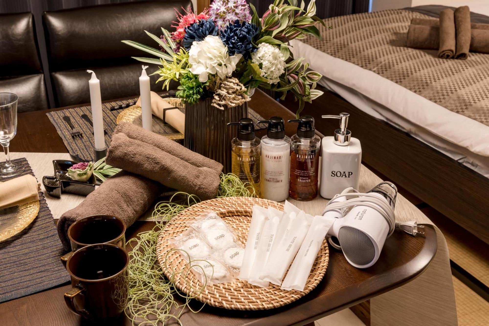 Apartament Fuji Heights Osaka Zewnętrze zdjęcie