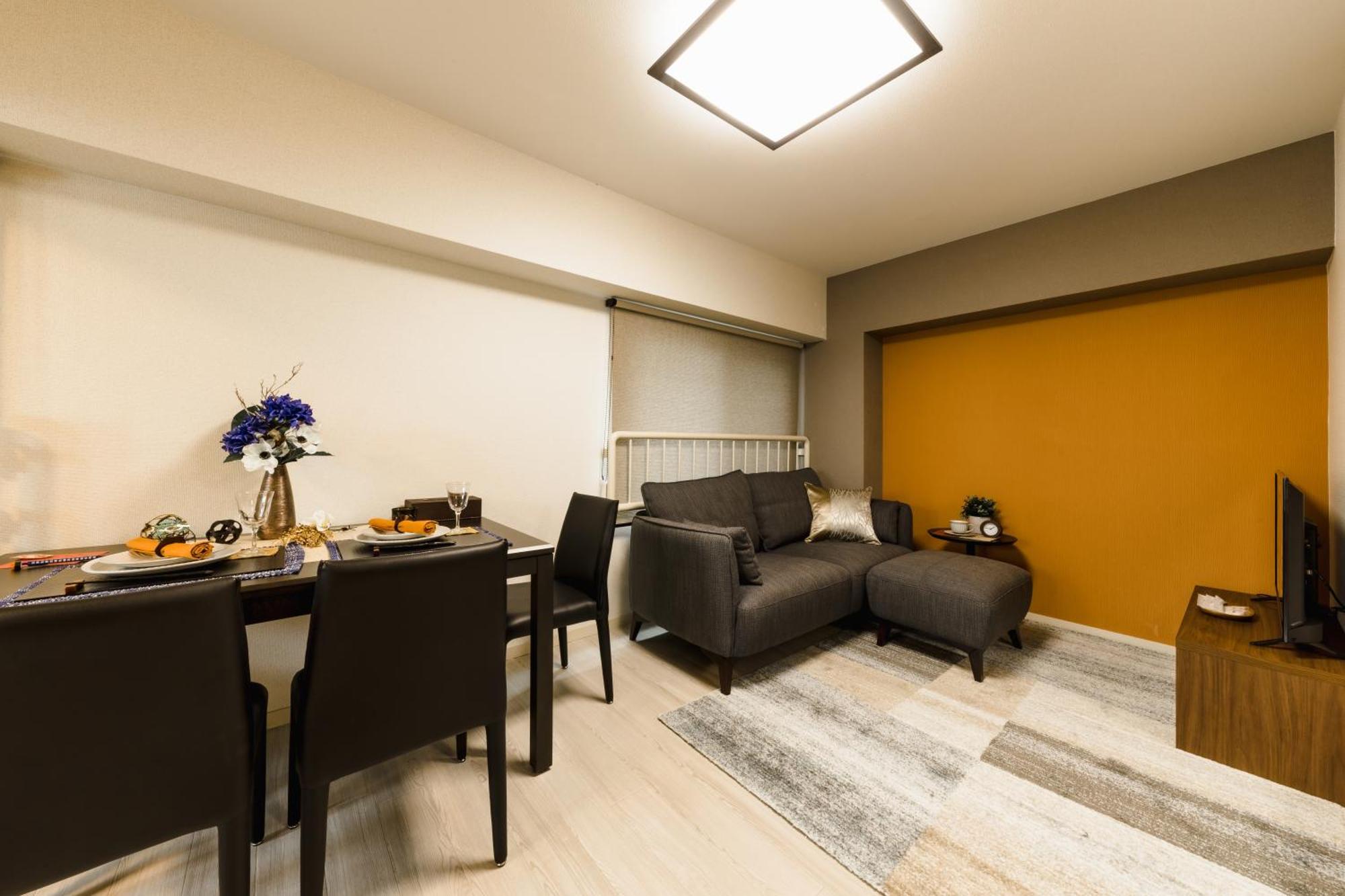 Apartament Fuji Heights Osaka Zewnętrze zdjęcie