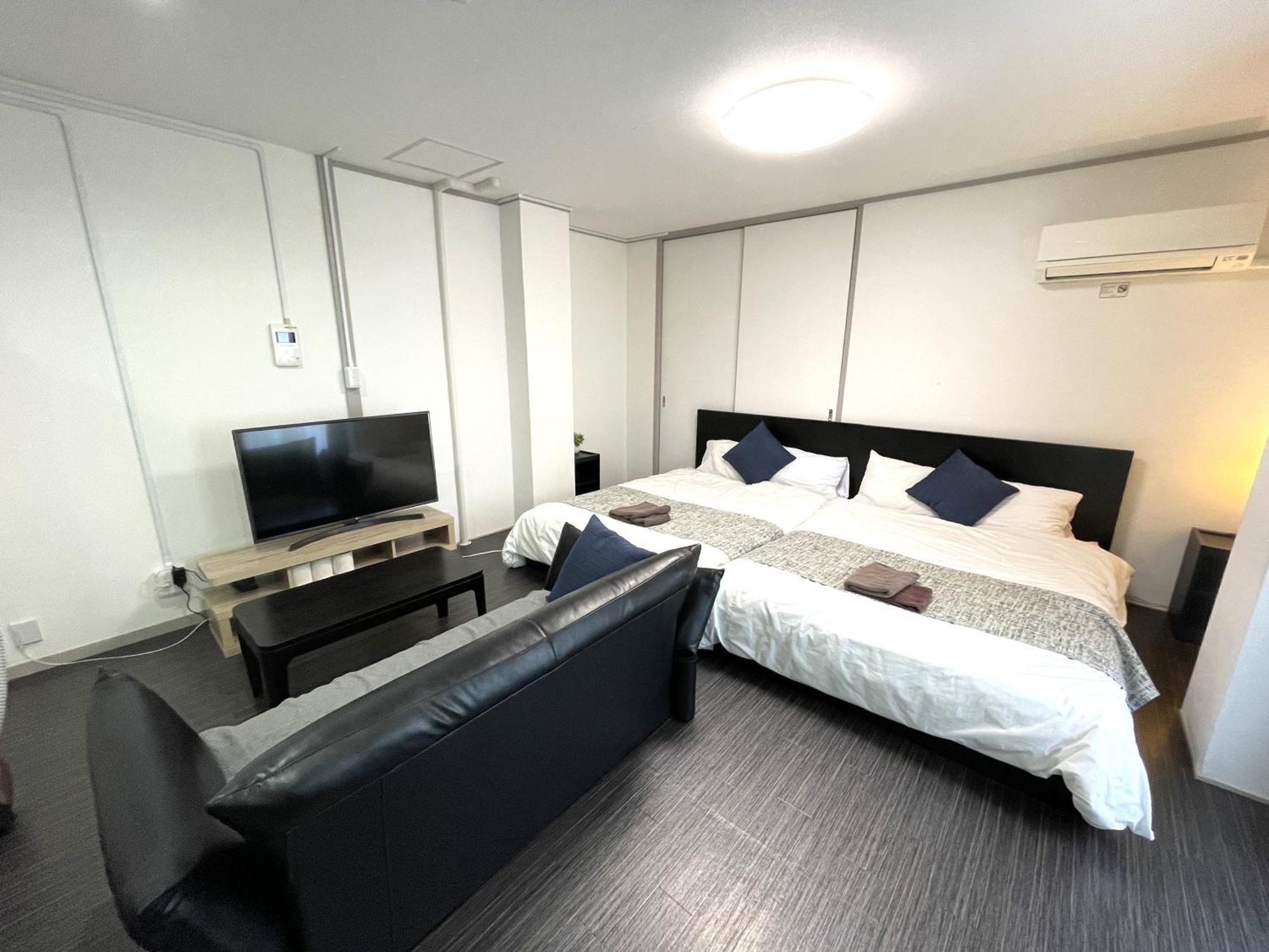 Apartament Fuji Heights Osaka Zewnętrze zdjęcie
