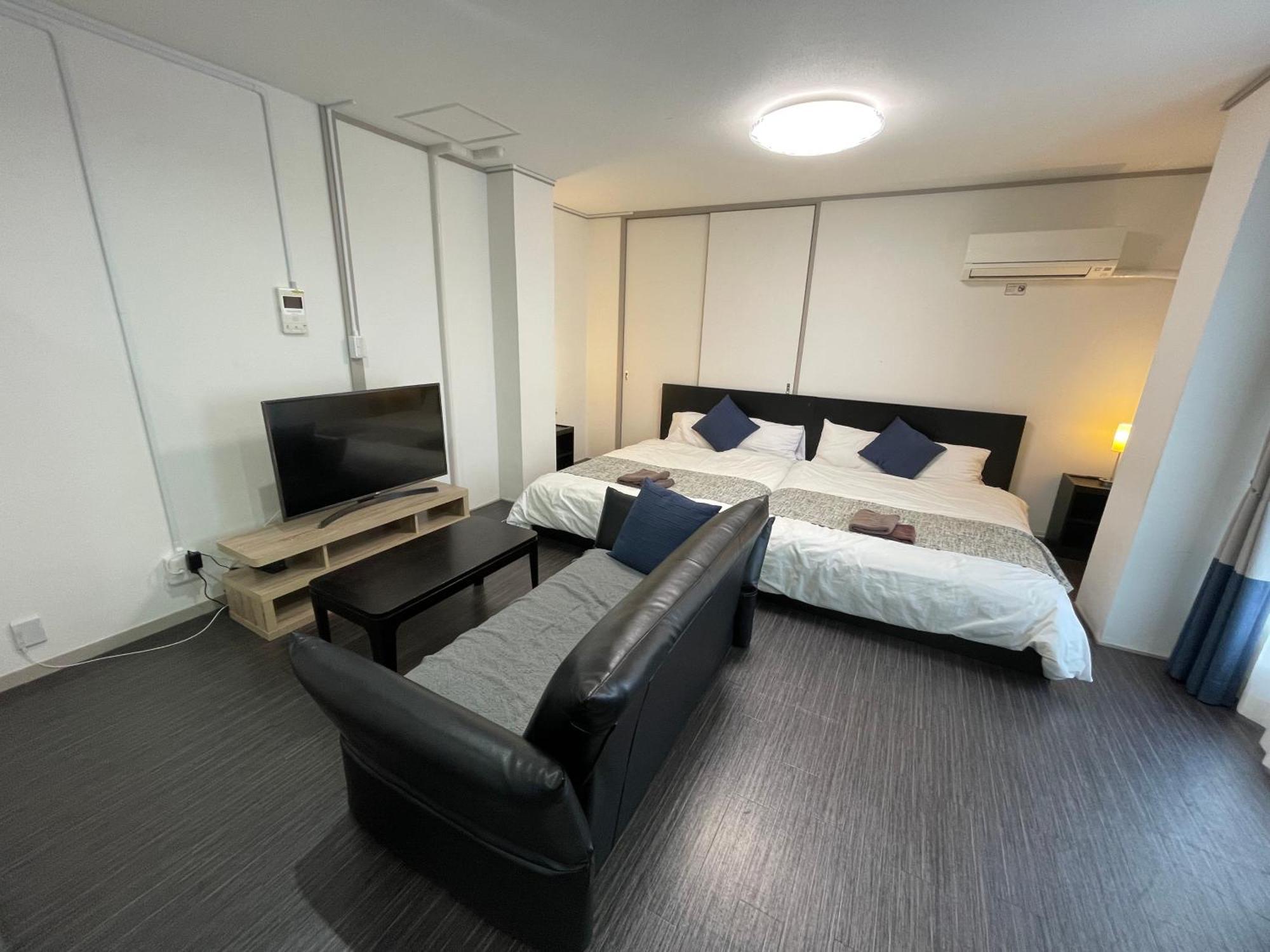 Apartament Fuji Heights Osaka Zewnętrze zdjęcie