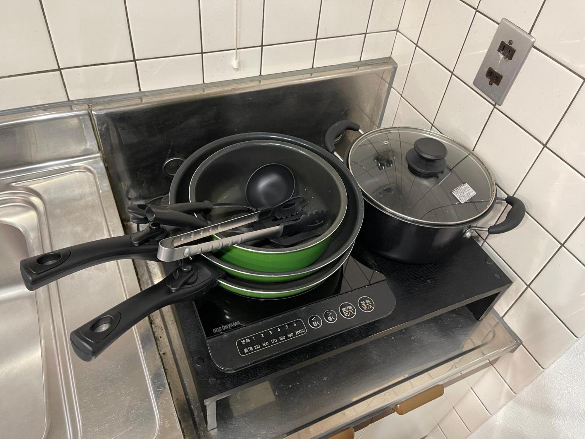 Apartament Fuji Heights Osaka Zewnętrze zdjęcie