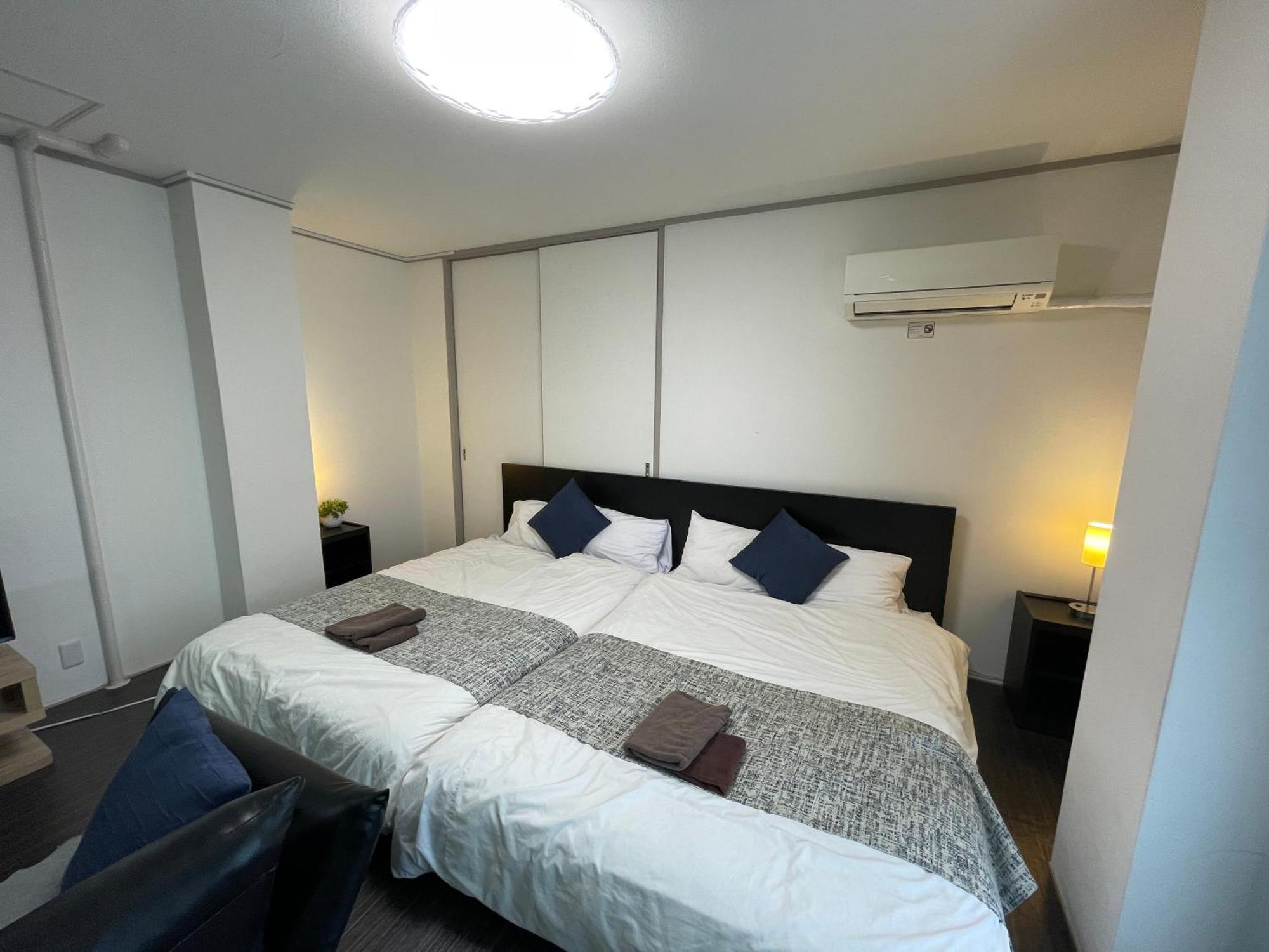 Apartament Fuji Heights Osaka Zewnętrze zdjęcie