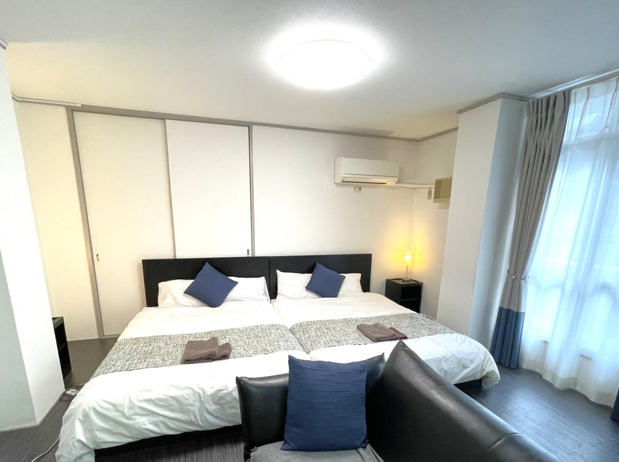Apartament Fuji Heights Osaka Zewnętrze zdjęcie