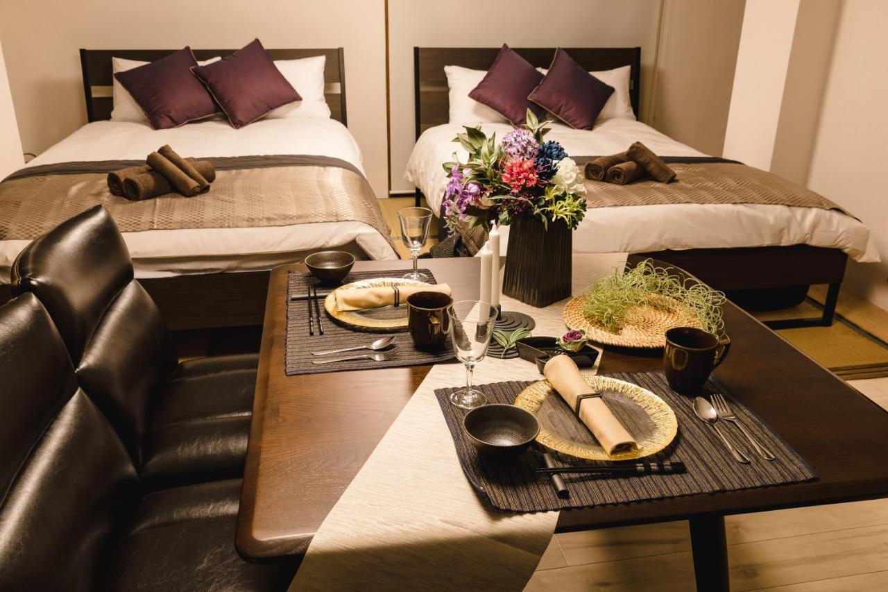 Apartament Fuji Heights Osaka Zewnętrze zdjęcie