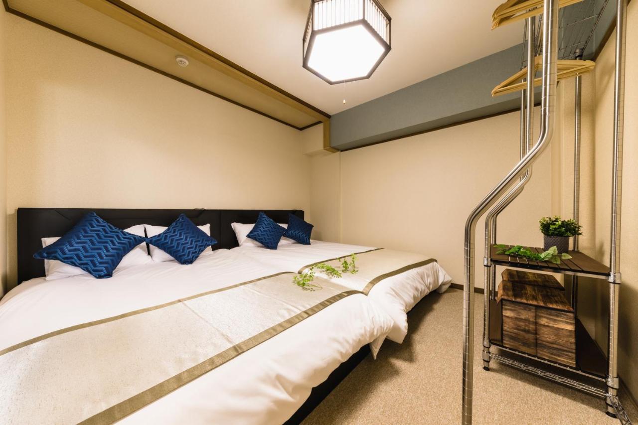 Apartament Fuji Heights Osaka Zewnętrze zdjęcie