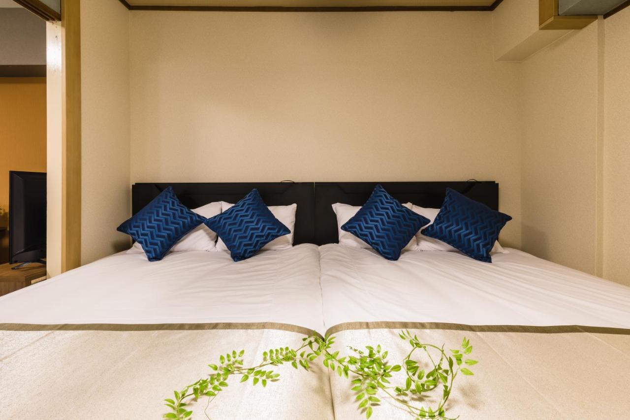 Apartament Fuji Heights Osaka Zewnętrze zdjęcie