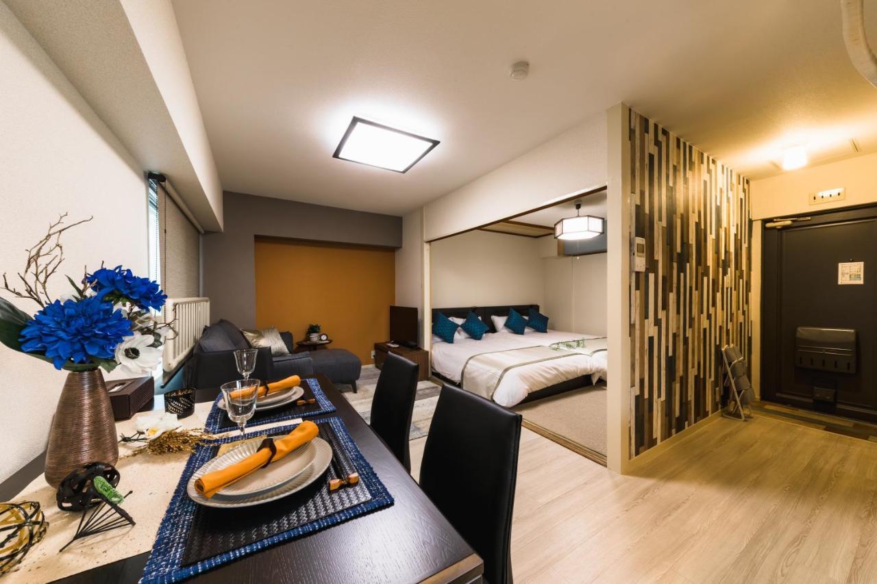 Apartament Fuji Heights Osaka Zewnętrze zdjęcie