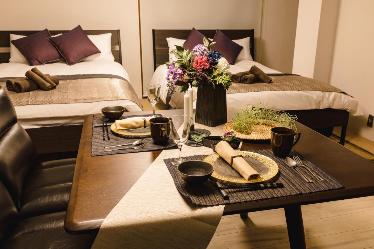 Apartament Fuji Heights Osaka Zewnętrze zdjęcie