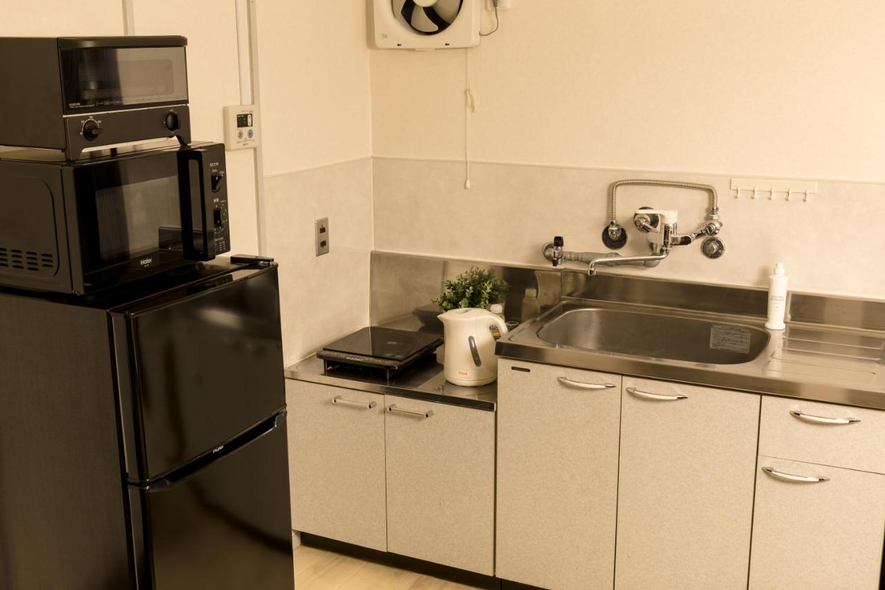 Apartament Fuji Heights Osaka Zewnętrze zdjęcie