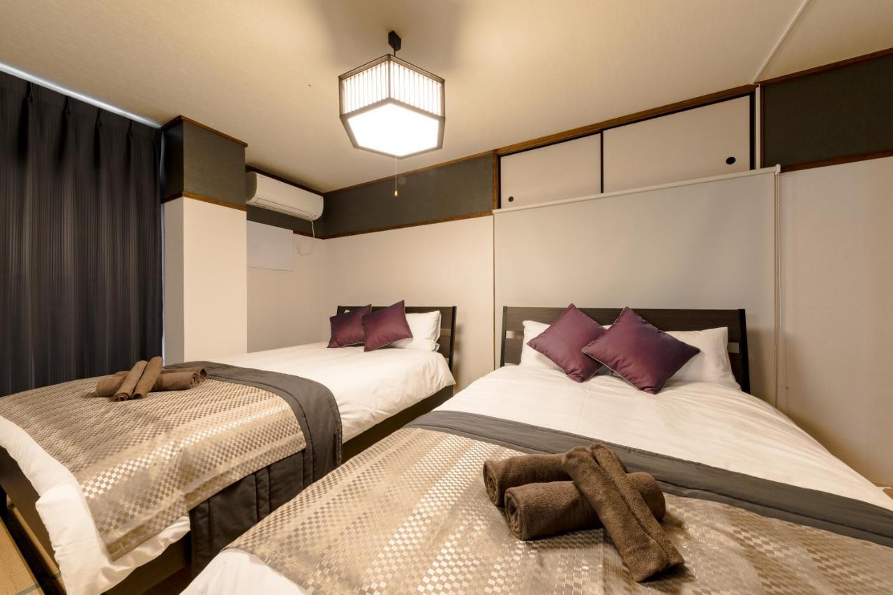 Apartament Fuji Heights Osaka Zewnętrze zdjęcie