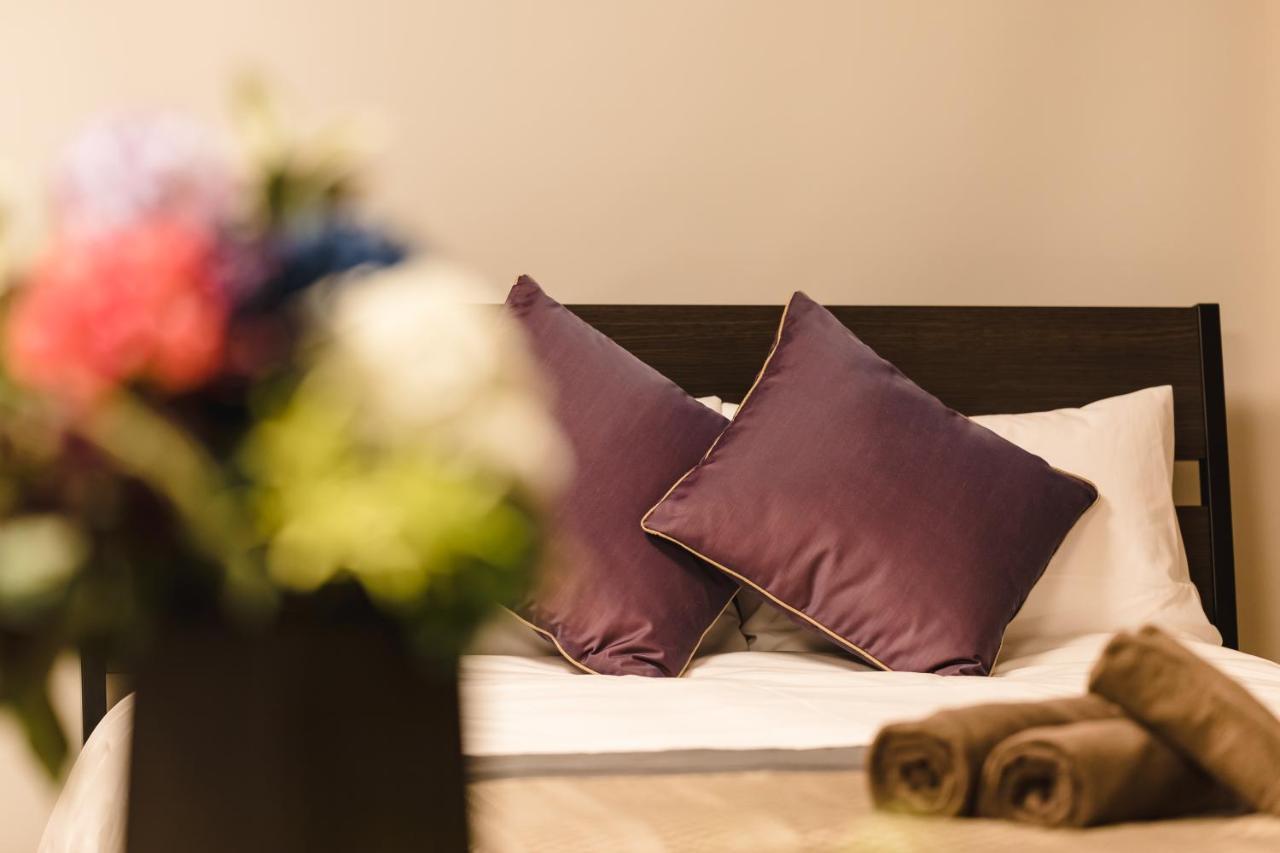 Apartament Fuji Heights Osaka Zewnętrze zdjęcie