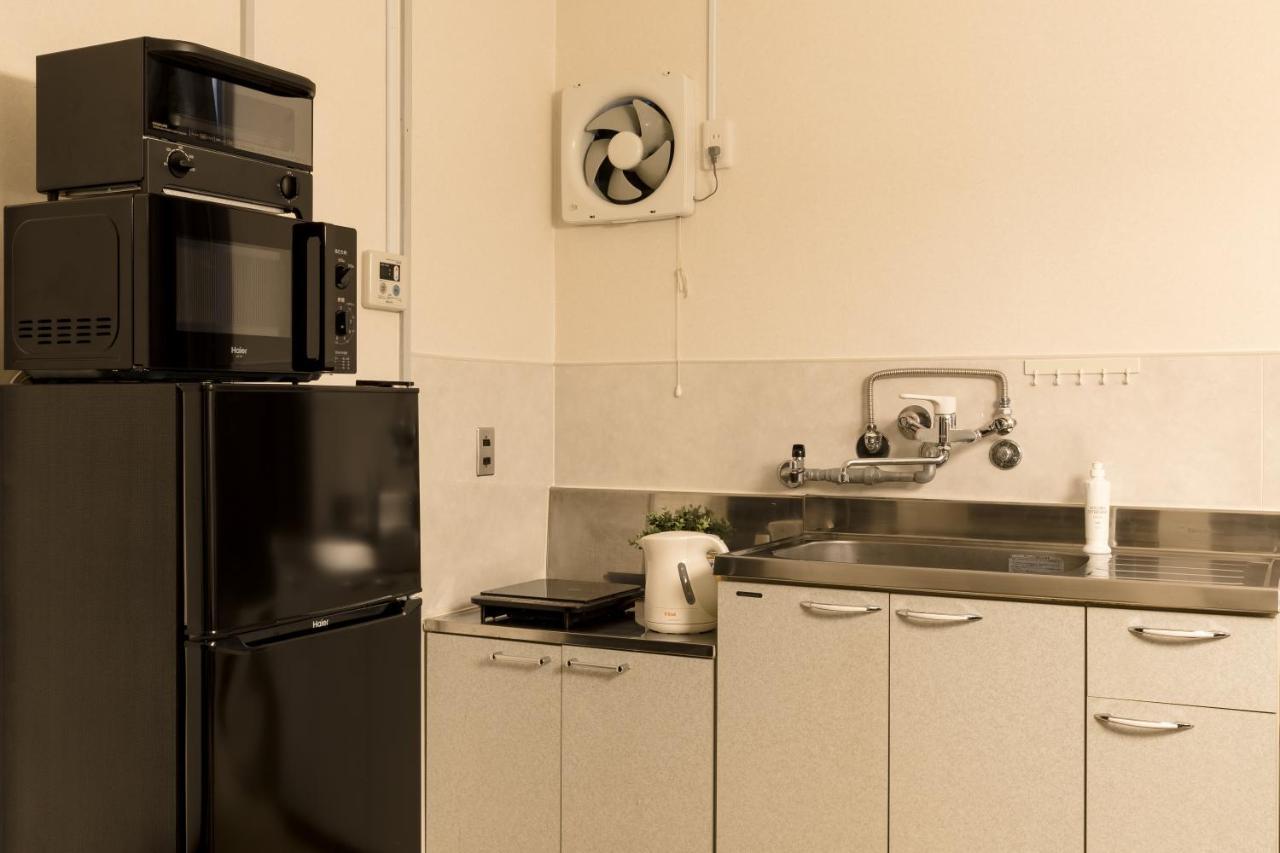 Apartament Fuji Heights Osaka Zewnętrze zdjęcie
