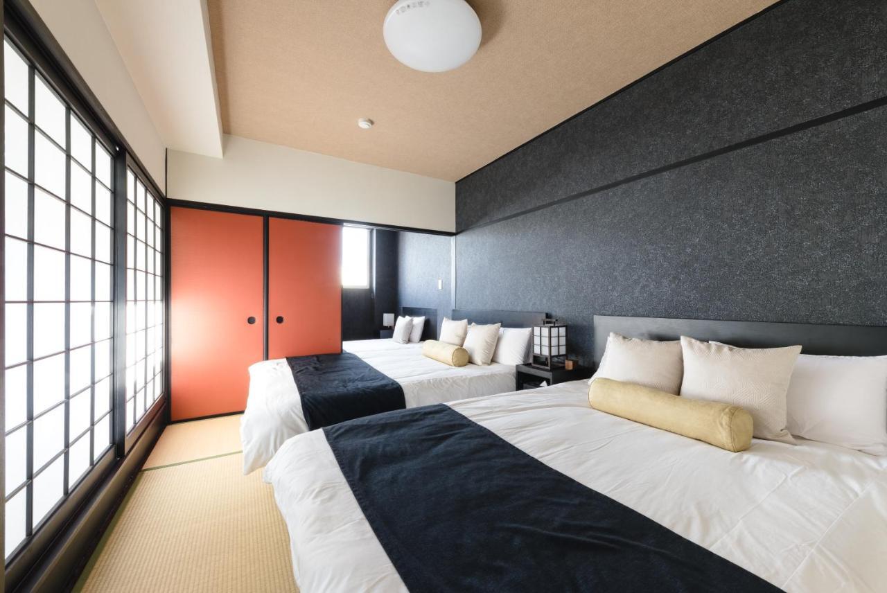 Apartament Fuji Heights Osaka Zewnętrze zdjęcie