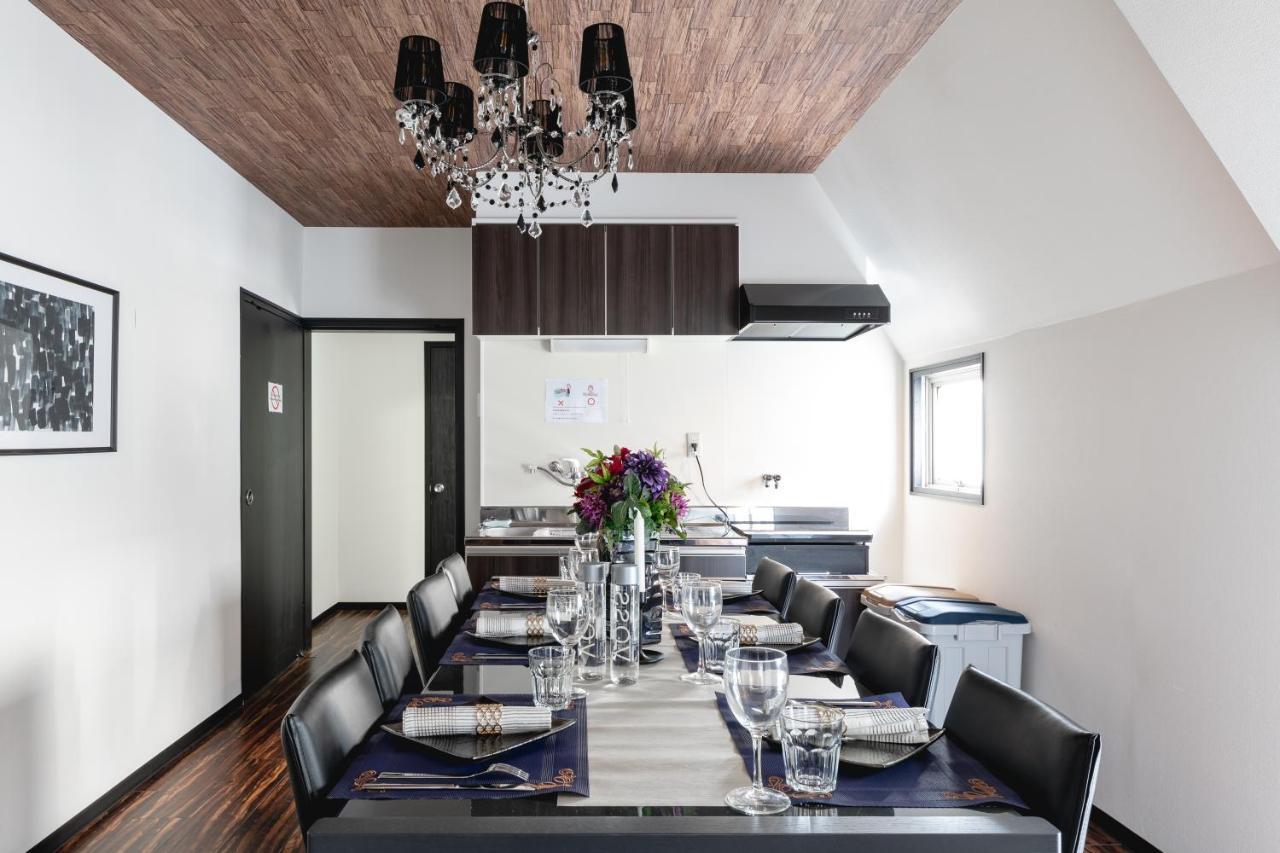 Apartament Fuji Heights Osaka Zewnętrze zdjęcie
