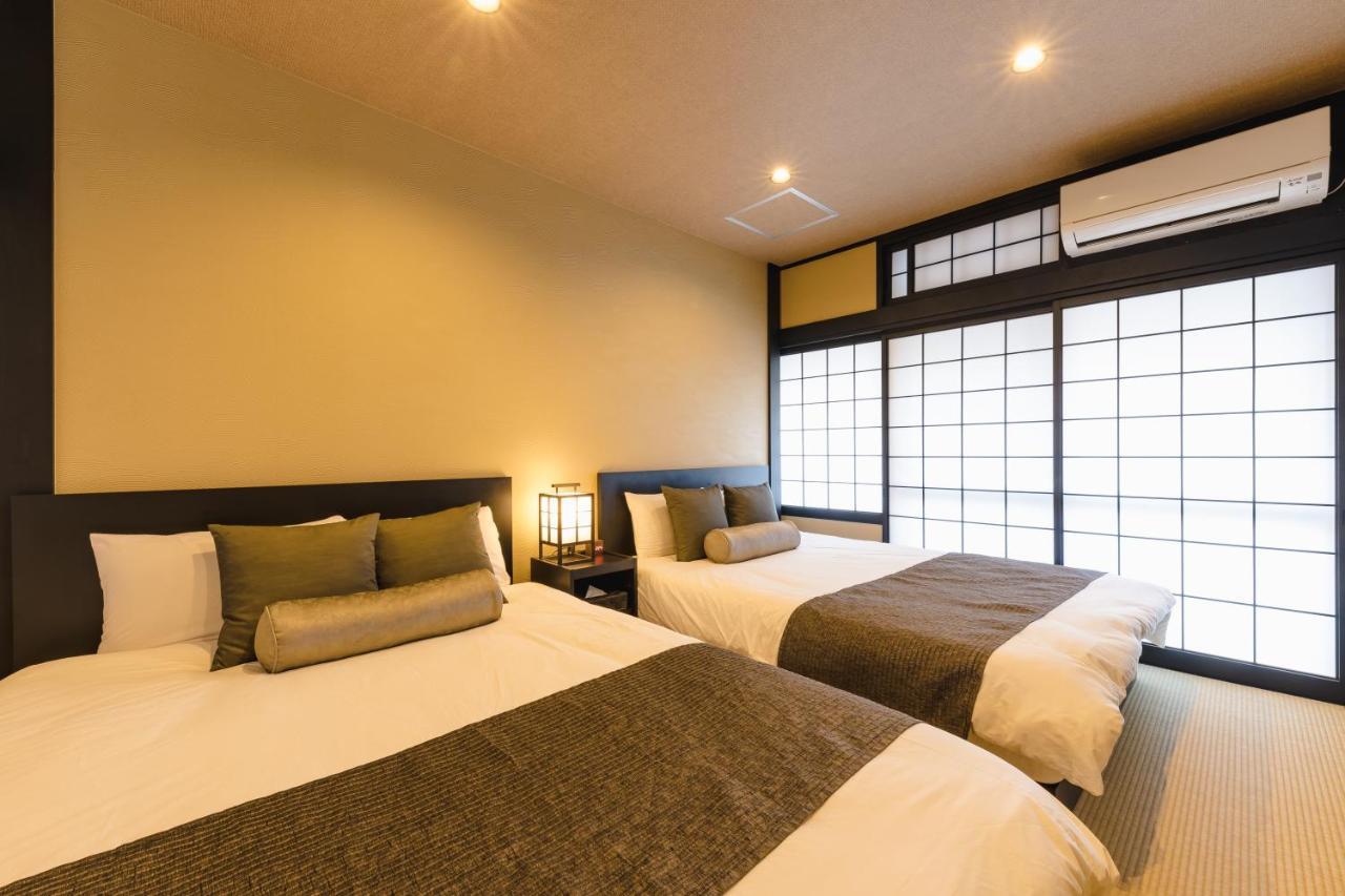 Apartament Fuji Heights Osaka Zewnętrze zdjęcie