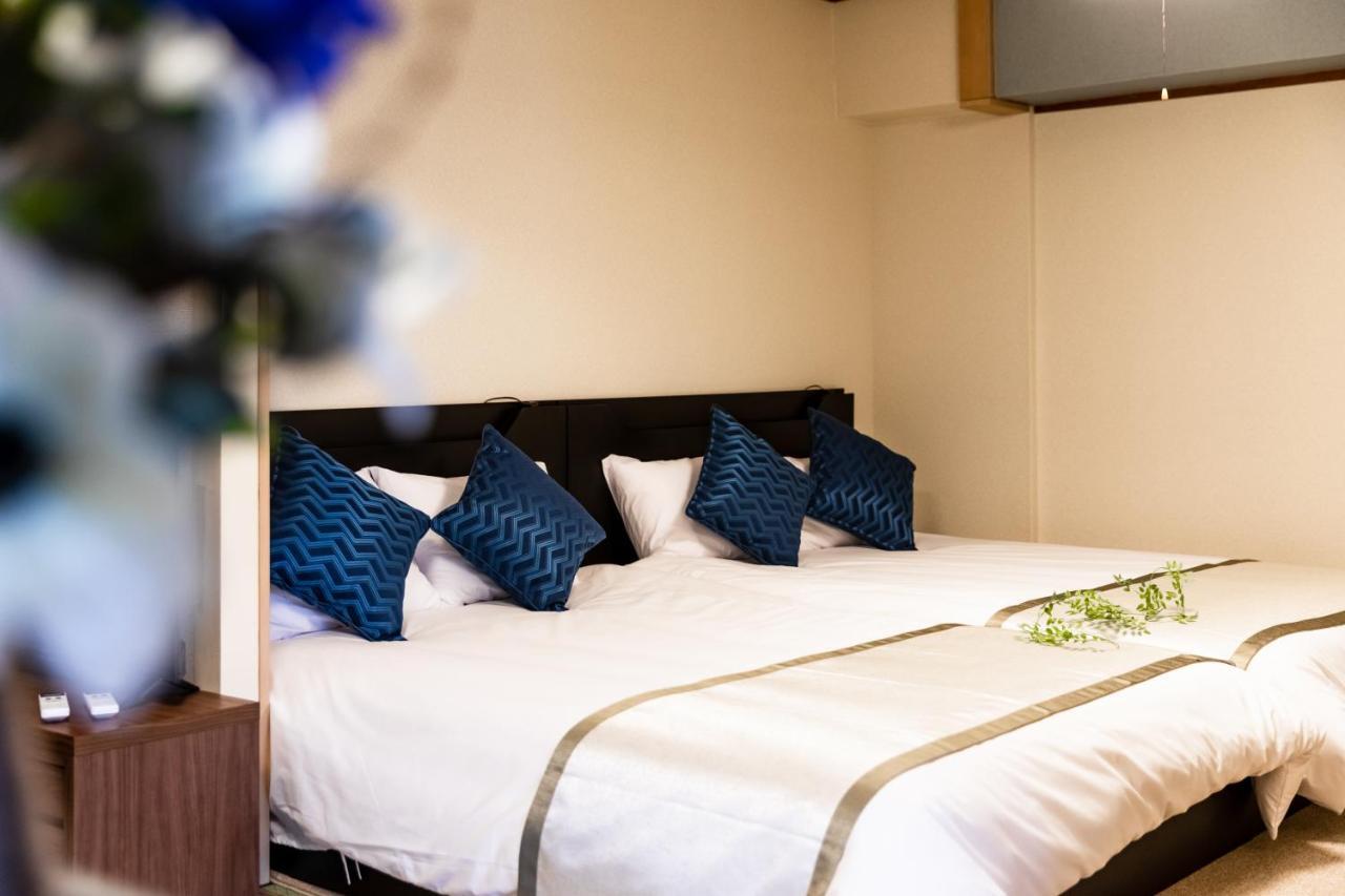 Apartament Fuji Heights Osaka Zewnętrze zdjęcie