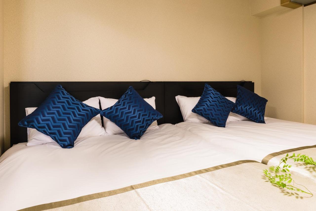 Apartament Fuji Heights Osaka Zewnętrze zdjęcie