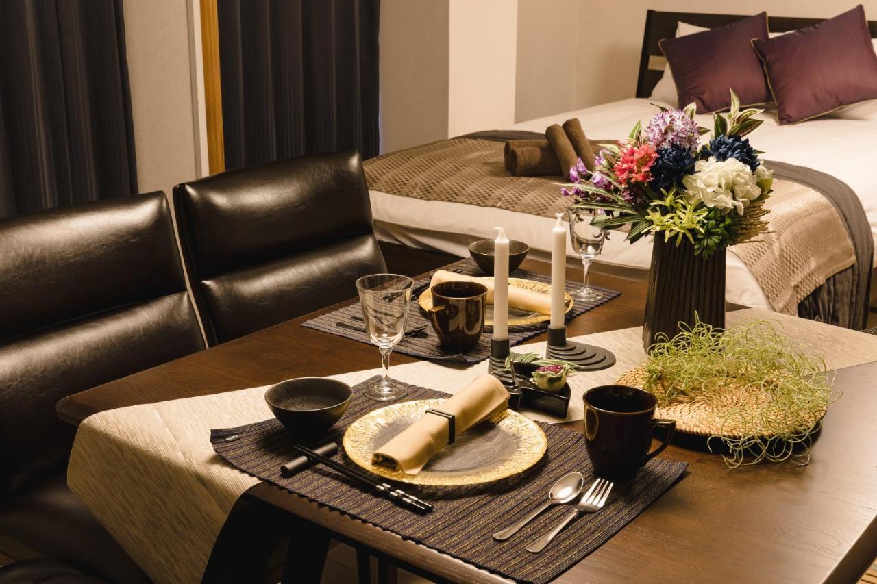 Apartament Fuji Heights Osaka Zewnętrze zdjęcie